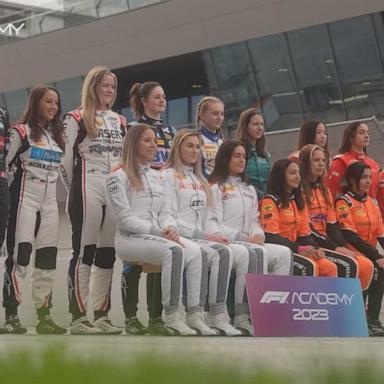 VIDEO: Meet the women breaking stereotypes in Formula 1 racing