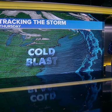 VIDEO: Cross-country storms threaten holiday travel plans