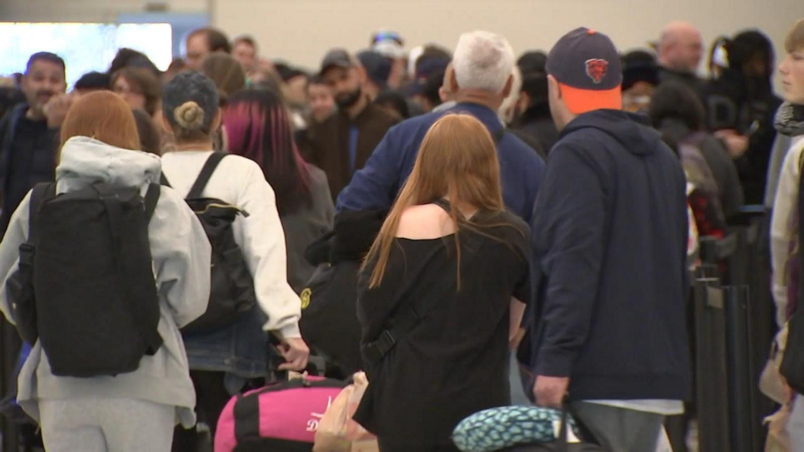 VIDEO: Thanksgiving week travel rush expected to hit record numbers