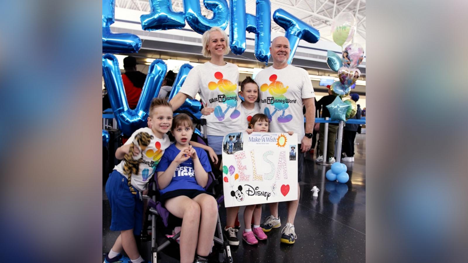 VIDEO: Make-A-Wish families boarded a special flight to Walt Disney World