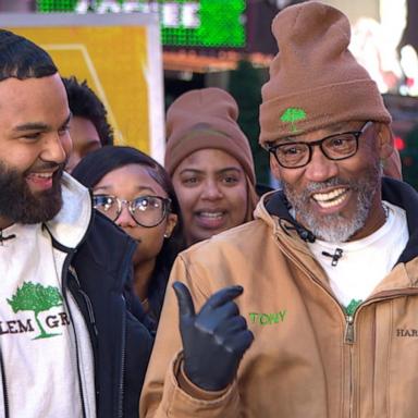 VIDEO: 'GMA' celebrates Tony Hillery of Harlem Grown