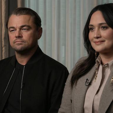 VIDEO: Leonardo DiCaprio and Lily Gladstone talk 'Killers of the Flower Moon'