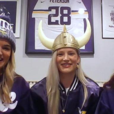 VIDEO: Minnesota Vikings super fans surprised with tickets