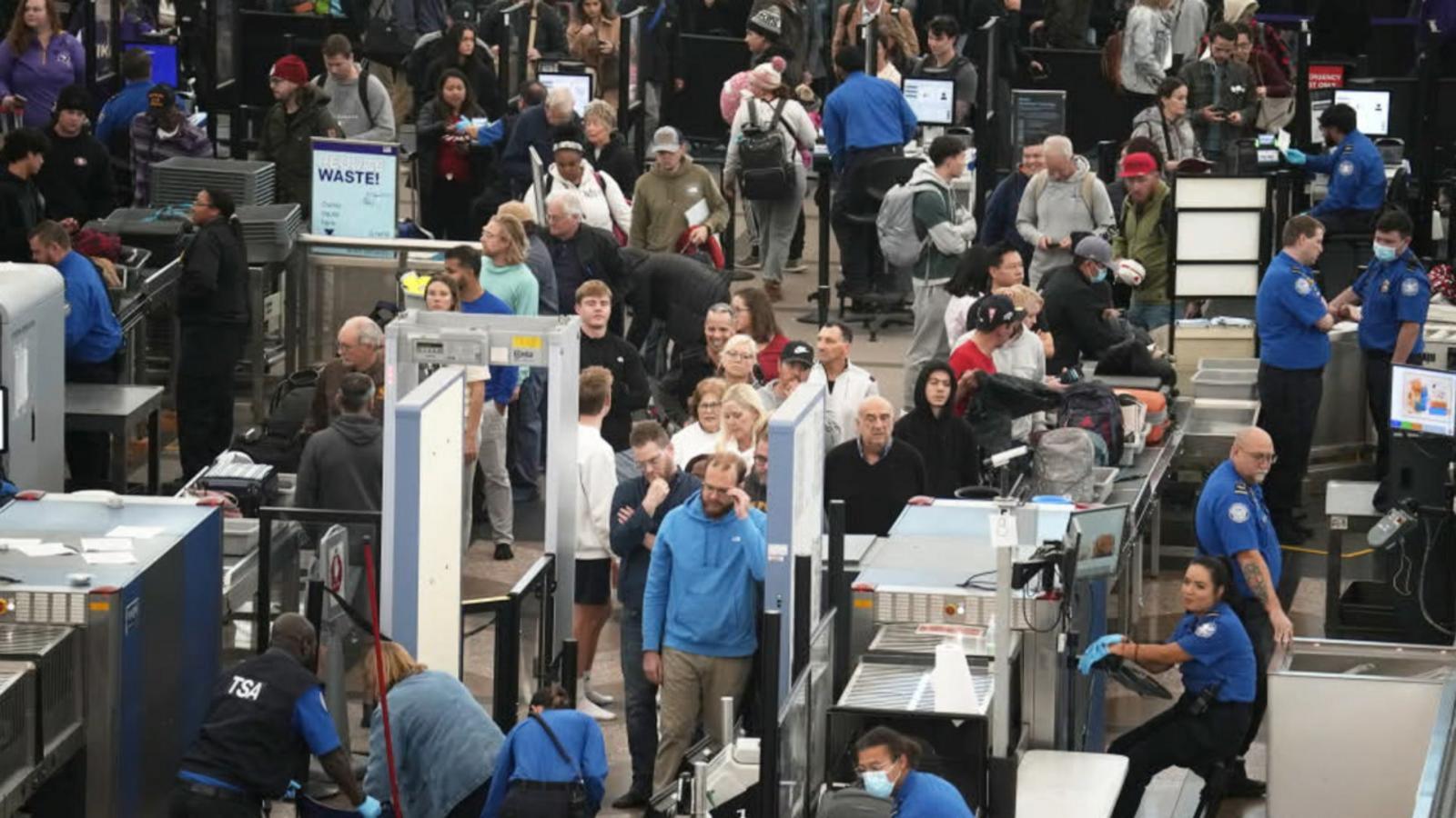VIDEO: TSA administrator on plan to handle record Thanksgiving travelers