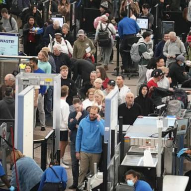 VIDEO: TSA administrator on plan to handle record Thanksgiving travelers