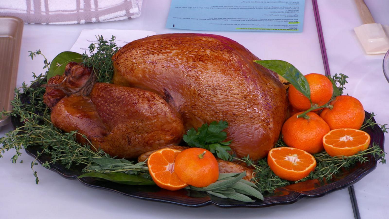 VIDEO: Turkey prep, sides and dessert ideas for Thanksgiving