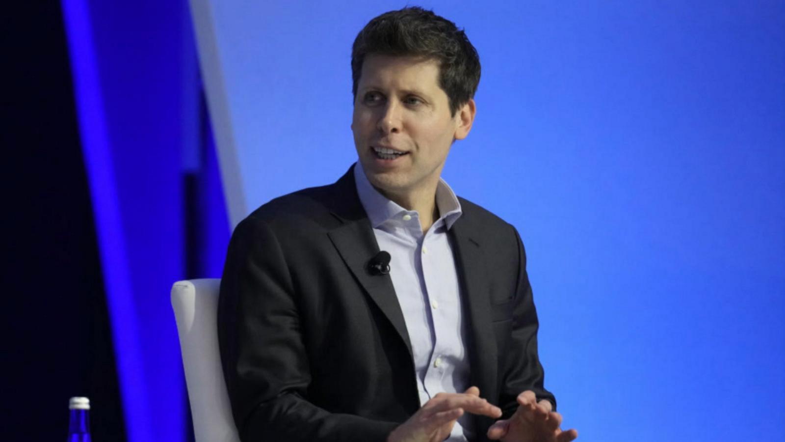 VIDEO: Sam Altman reinstated as OpenAI CEO