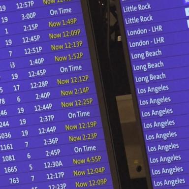 VIDEO: Airports brace for busiest Thanksgiving travel days on record