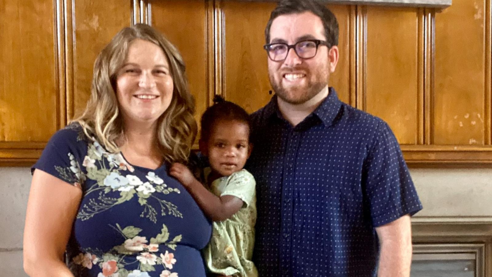 VIDEO: Couple officially adopt foster daughter after 3 years