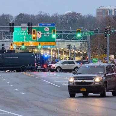 VIDEO: FBI rules out terrorism in deadly Rainbow Bridge car crash