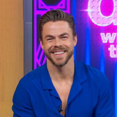 VIDEO: Derek Hough talks 'Dancing with the Stars' and his tour