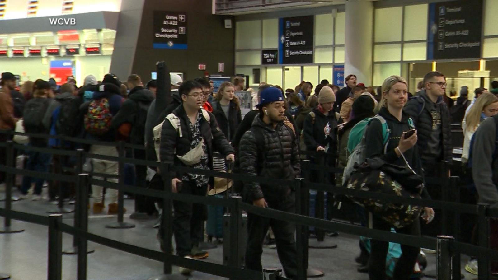 VIDEO: Smooth sailing in the skies as millions travel for Thanksgiving