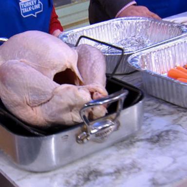VIDEO: How to defrost turkey on Thanksgiving Day