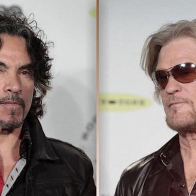 VIDEO: Daryl Hall sues former music partner John Oates