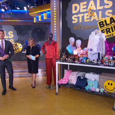 VIDEO: Deals and Steals with free shipping for Black Friday