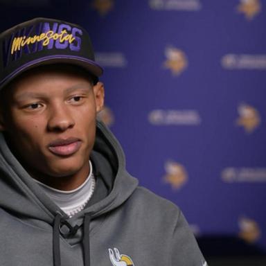 VIDEO: Minnesota Vikings' Joshua Dobbs in spotlight after Kirk Cousins injured