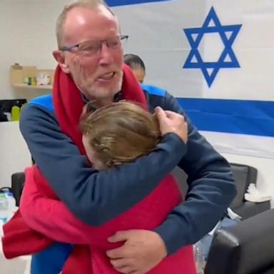 VIDEO: 17 hostages return to Israel: IDF