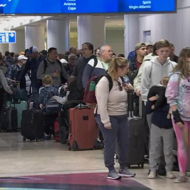 VIDEO: Airlines brace for potential busiest travel day since pandemic
