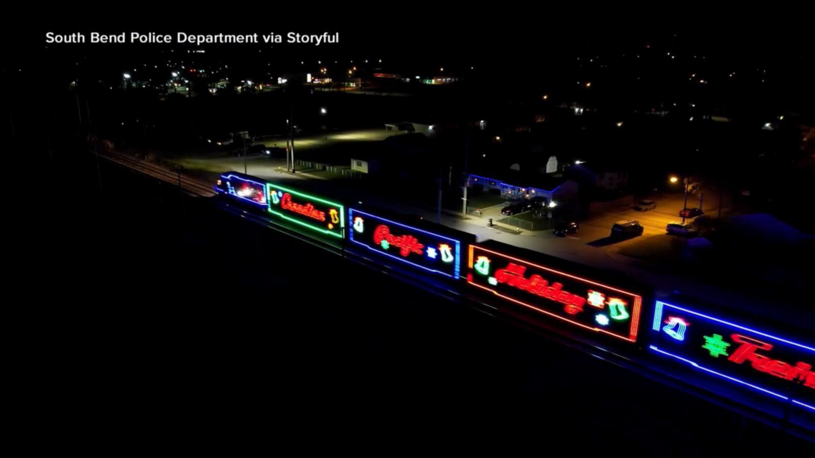 Canadian Pacific Holiday Train rolls through Indiana town Good