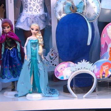 VIDEO: New 'Frozen' products to celebrate 10th anniversary