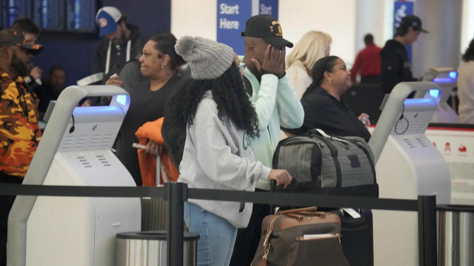 VIDEO: Millions expected to fly home after Thanksgiving weekend