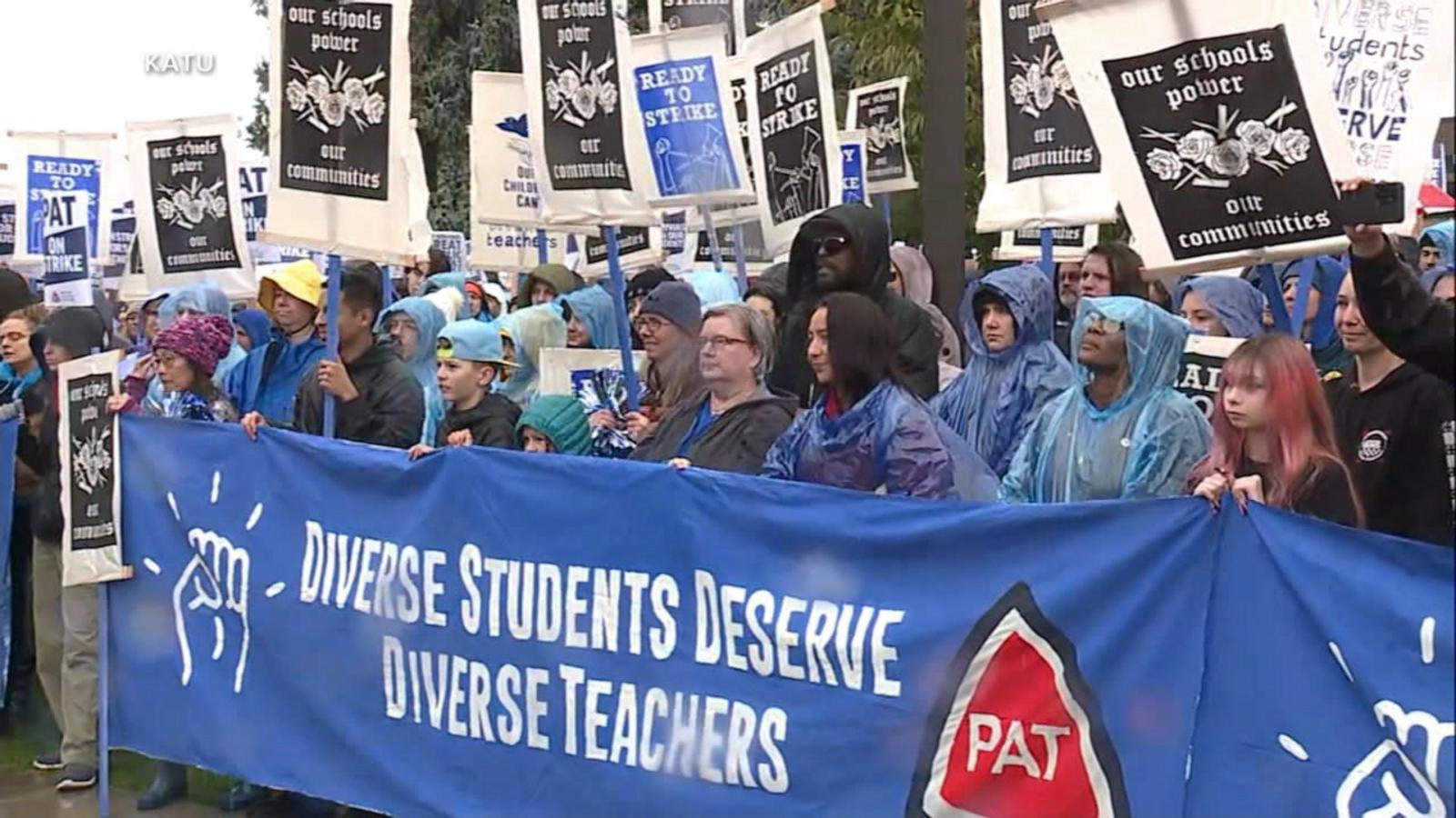 VIDEO: Portland teachers reach deal to end strike