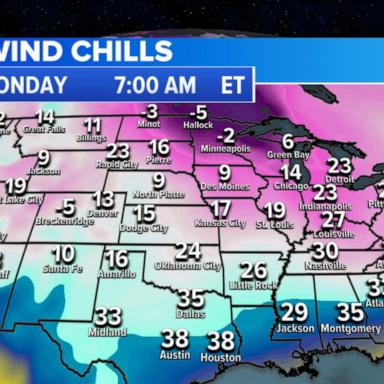 VIDEO: Cross-country storm moves across the country 