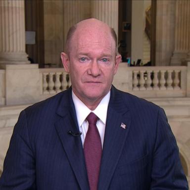 VIDEO: Sen. Chris Coons reacts to the latest developments in Israel-Hamas war