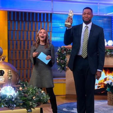 VIDEO: 'GMA' decks out the set for the holidays