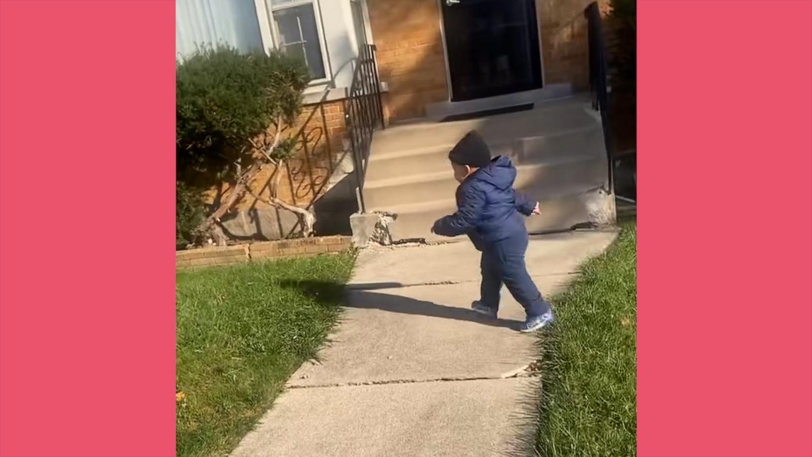 VIDEO: Watch this little kid’s adorable cartwheel impression