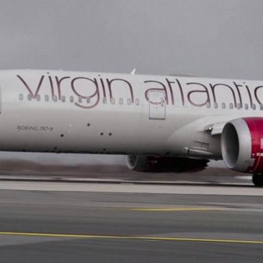 VIDEO: Virgin plane makes transatlantic flight using 100% green fuel