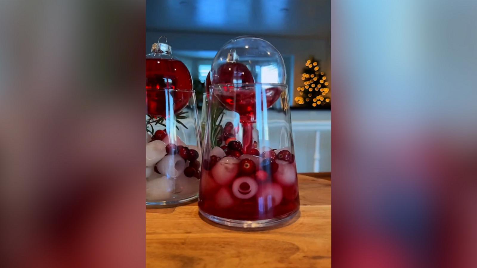 VIDEO: Try this DIY Christmas cranberry drink