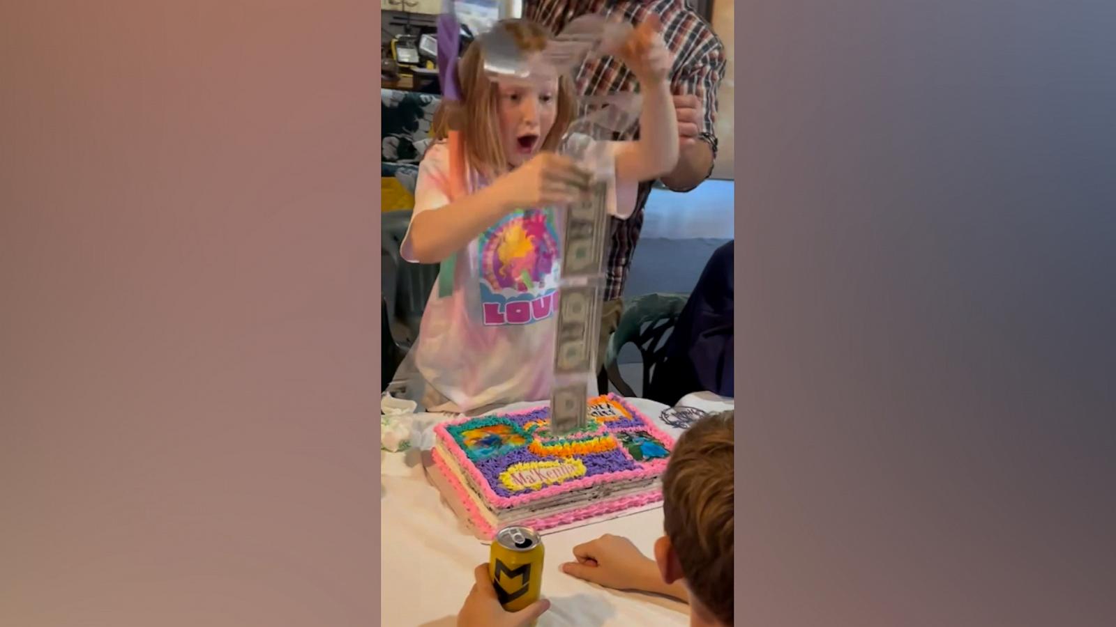 VIDEO: This girl had the best reaction when she got Taylor Swift tickets on her birthday