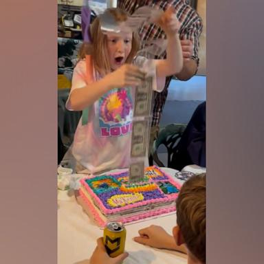 VIDEO: This girl had the best reaction when she got Taylor Swift tickets on her birthday