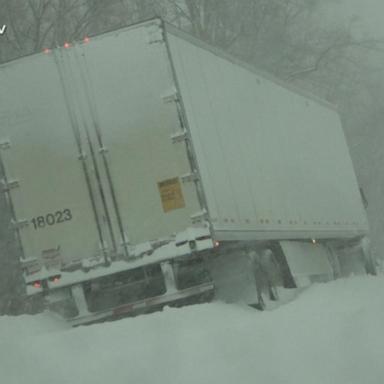 VIDEO: Millions hit with blast of winter weather