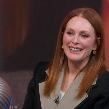 VIDEO: Julianne Moore talks new movie, 'May December'