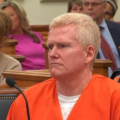 VIDEO: Alex Murdaugh sentenced to 27 years in state prison for financial crimes