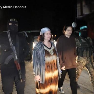 VIDEO: More hostages released as Israel-Hamas cease-fire extended another day