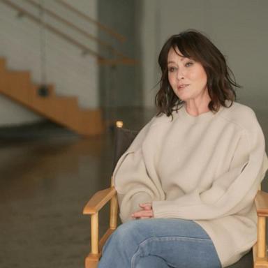 VIDEO: Shannen Doherty opens up about her cancer battle