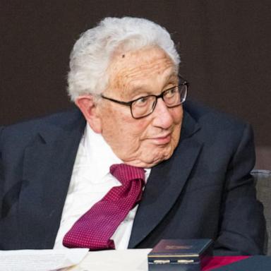 VIDEO: Henry Kissinger dies at 100