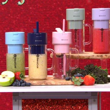 VIDEO: '25 Days of Christmas' Deals & Steals: BlendQuik portable blenders