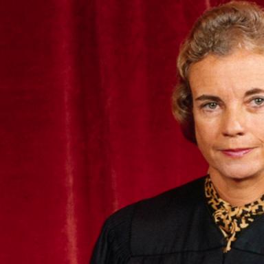 VIDEO: Sandra Day O'Connor, 1st woman on Supreme Court, dies at 93