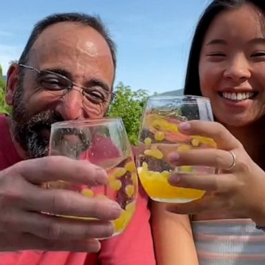 VIDEO: Father and daughter use science to make ‘Popping Boba’ drink