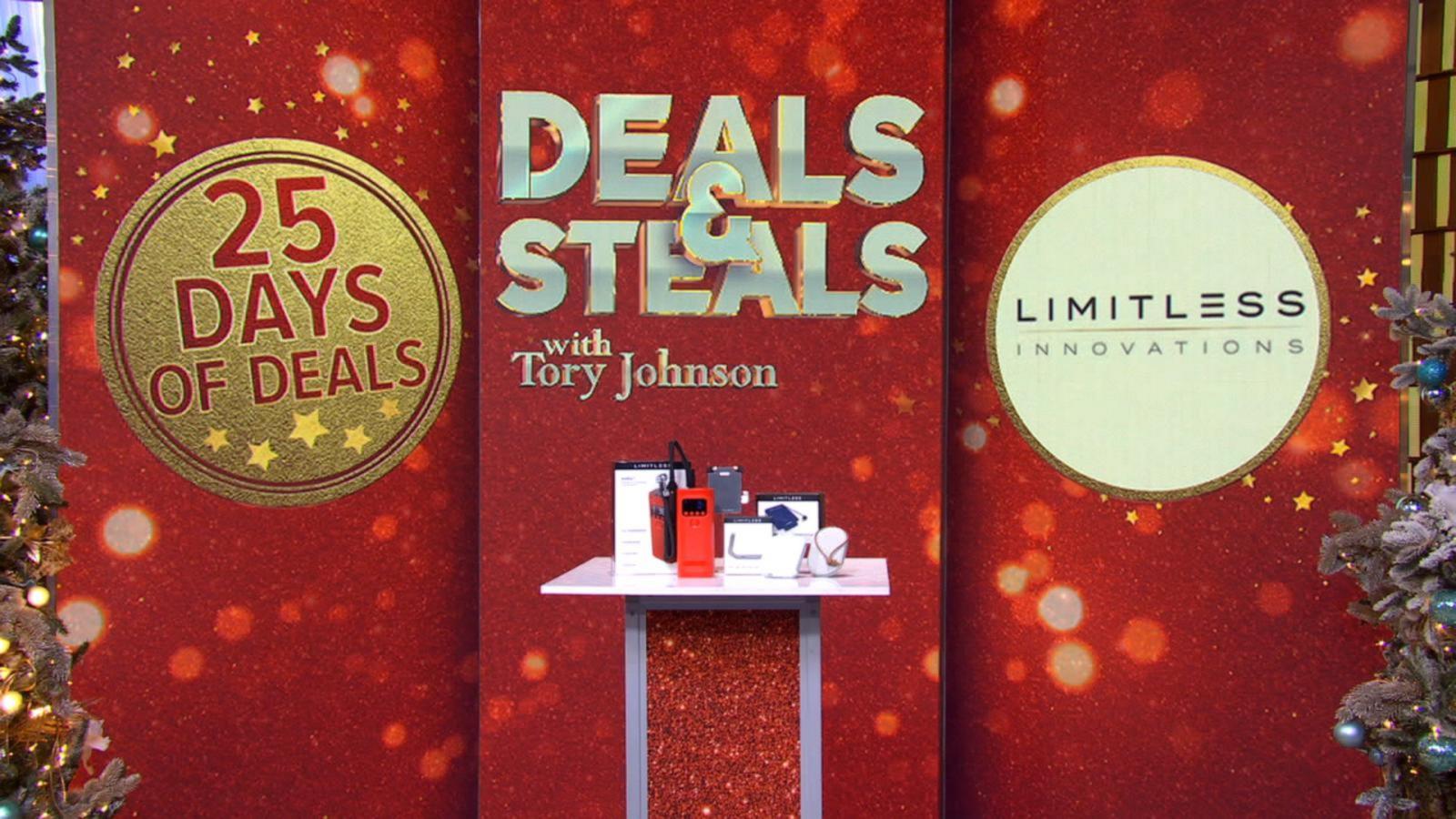 '25 Days of Christmas' Deals & Steals: Limitless innovations tech accessories