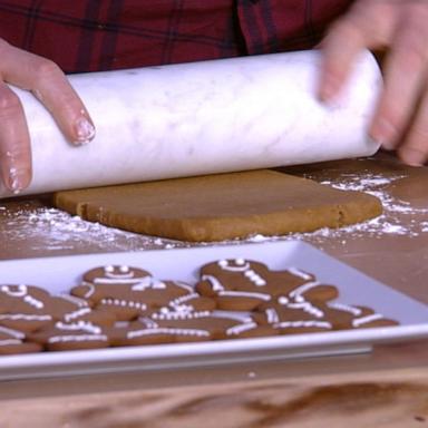 VIDEO: Baking holiday sweets