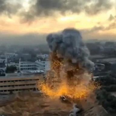 VIDEO: Deadly airstrikes as Israel recalls negotiation team from Qatar