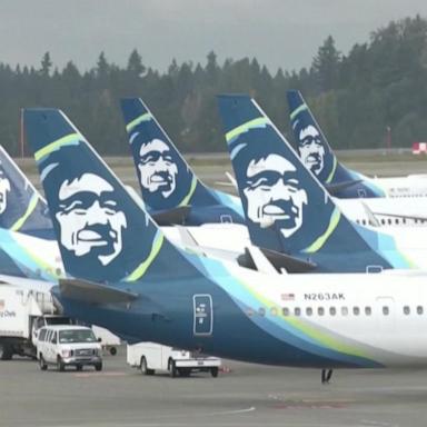 VIDEO: Alaska Airlines to buy Hawaiian Airlines for $1.9 billion