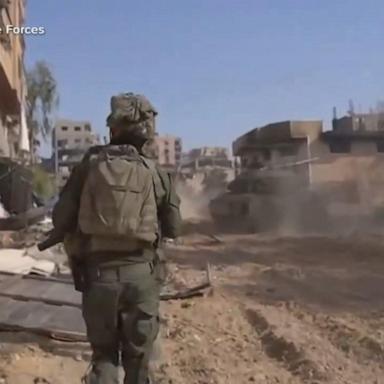 VIDEO: Israel expands ground assault in Gaza 