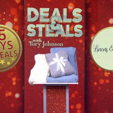 VIDEO: '25 Days of Christmas' Deals & Steals: Linens & Hutch bedding