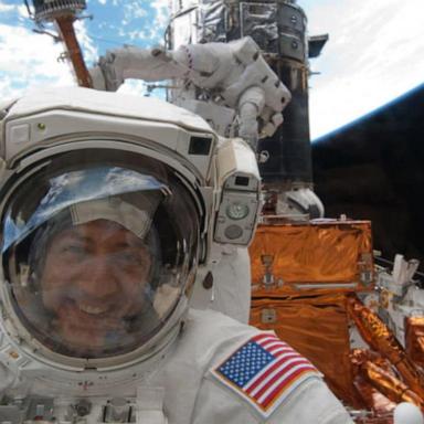 VIDEO: NASA astronaut talks new book